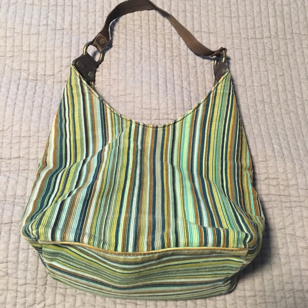 Vintage Gap corduroy purse ~1996.